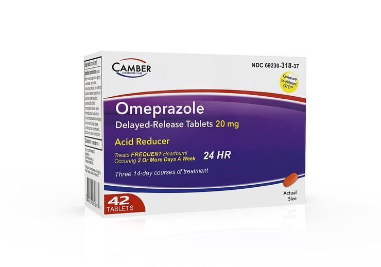 (TEST) Omeprazole