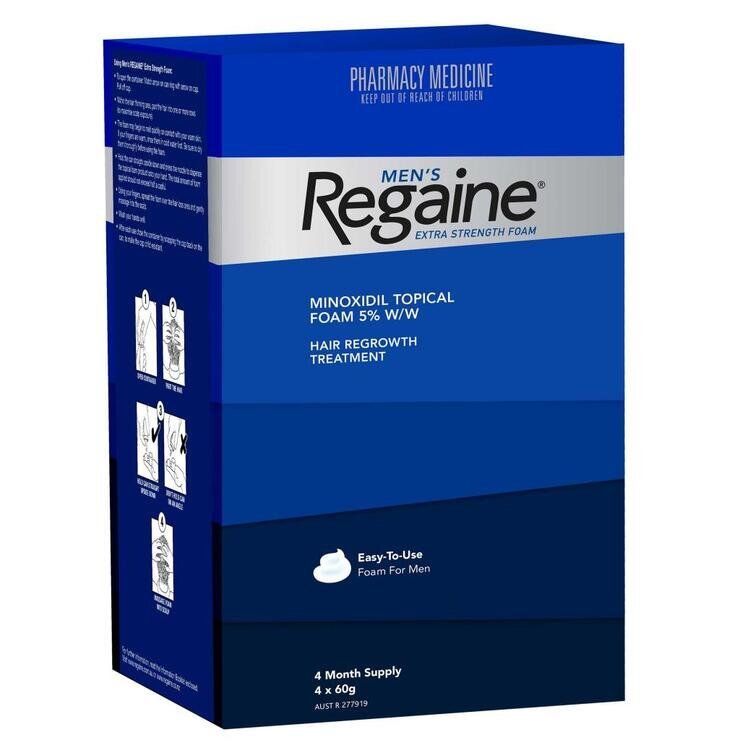 (TEST) Regaine