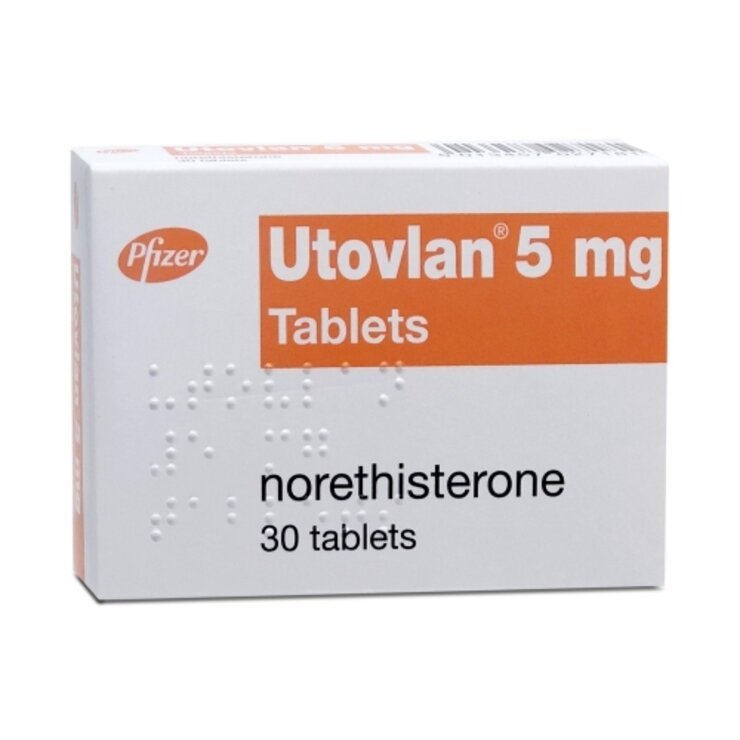 (TEST) Utovlan 5mg Tablets