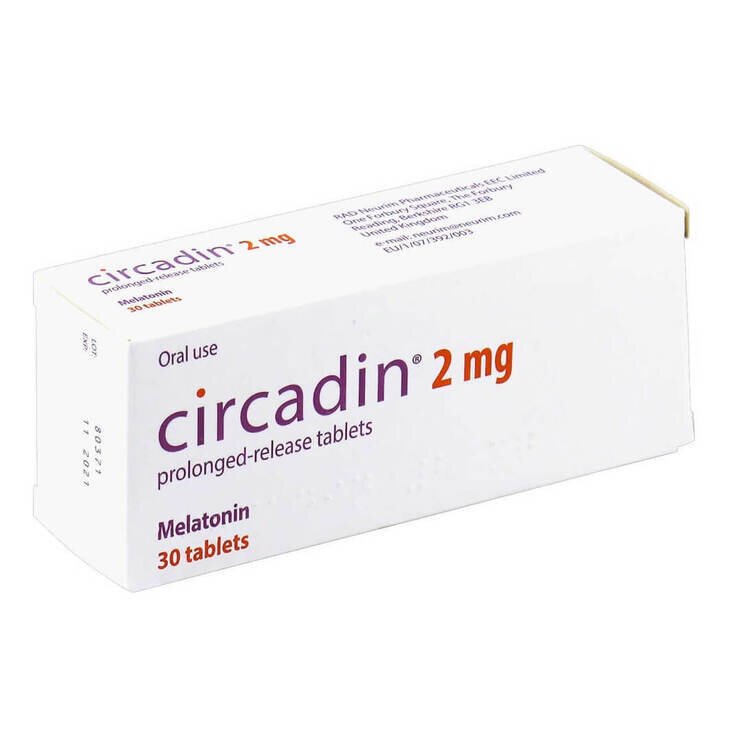 (TEST) Circadin 2mg Tablets