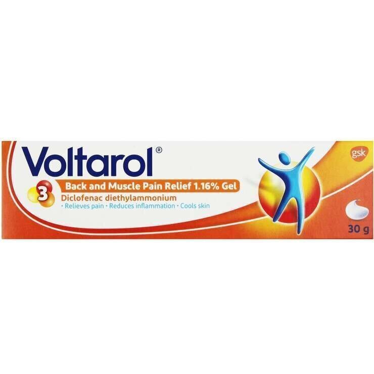 (TEST) Pain Relief Gel