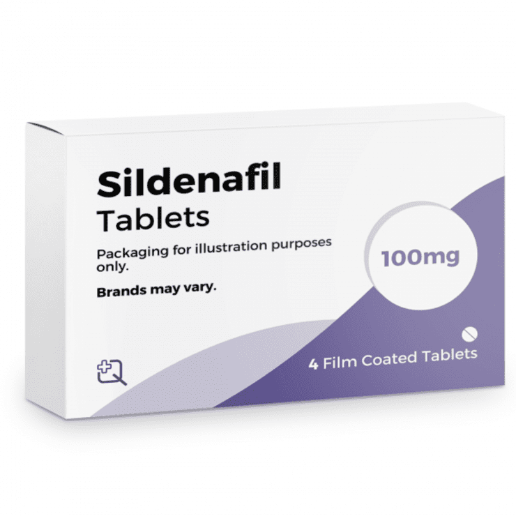 (TEST) Sildenafil Tablets (Generic Viagra)