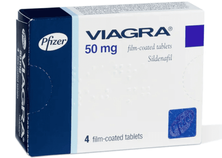 (TEST) Viagra Tablets (25mg, 50mg, 100mg)